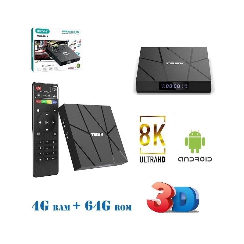 AB-R15 Android Box 8K UHD HDR, 4GB/64GB, Android 10