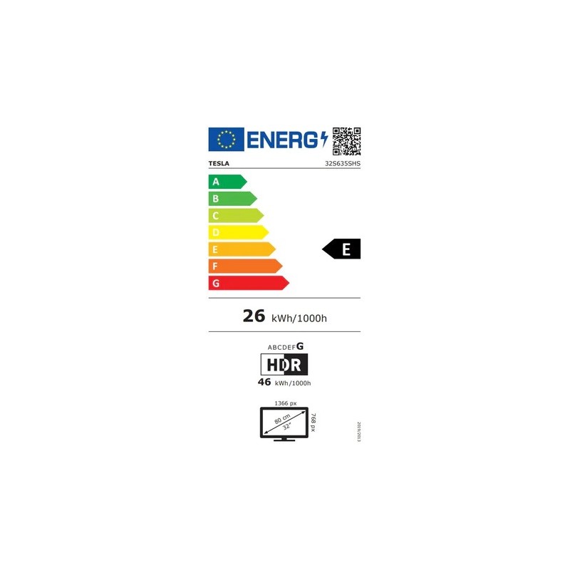LED TV Tesla 32S635SHS Android