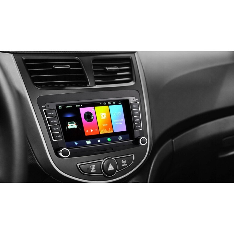 Avtoradio VW-910 Canbus, kamera za vzvratno vožnjo, Bluetooth/WiFi, Android10