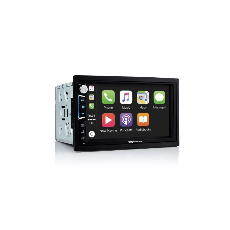 Avtoradio Vordon AC-920, AUX, USB, SD kartica, DAB+, Bluetooth, Apple CarPlay