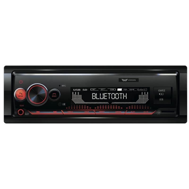 avtoradio HT-169BT Montana, MP3, USB, Bluetooth, 4x60W