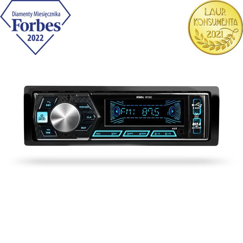 RF300 avtoradio 4x50W, bluetooth