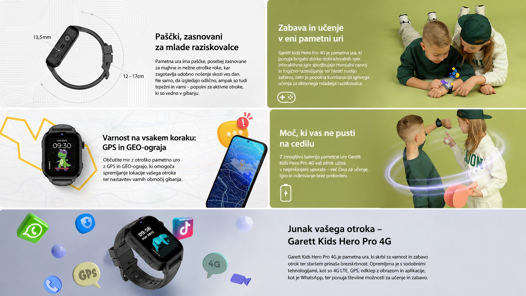 Garett Kids Twin 2 4G