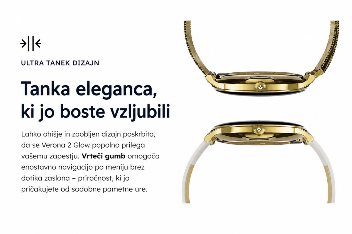 Ultra tanek dizajn Verona 2