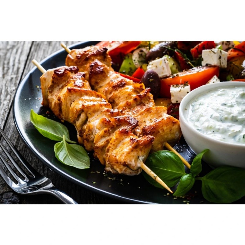 Salente DoubleAir – dvojna friteza, 11 l, črna