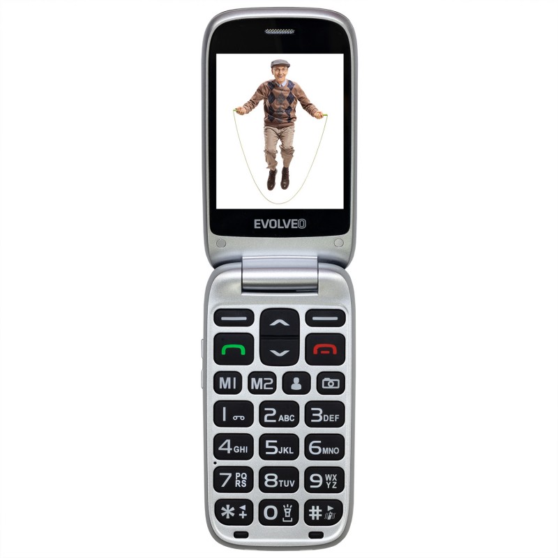 Funkcije črnega EVOLVEO EasyPhone FS
