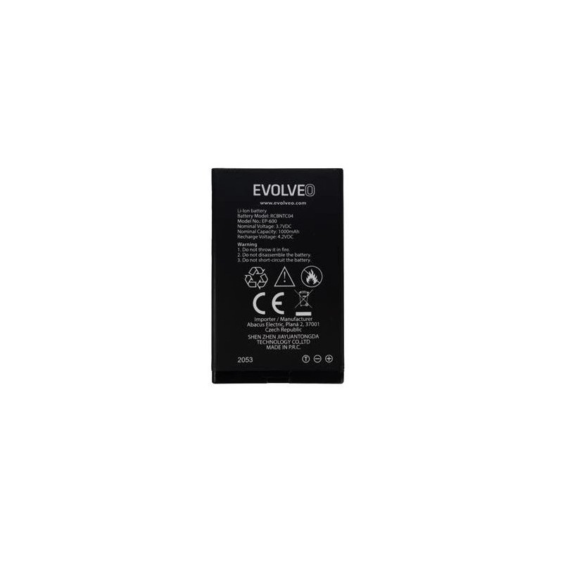 Original baterija za GSM aparate Evolveo EasyPhone XD / XR (EP-600/601) 1000 mAh 