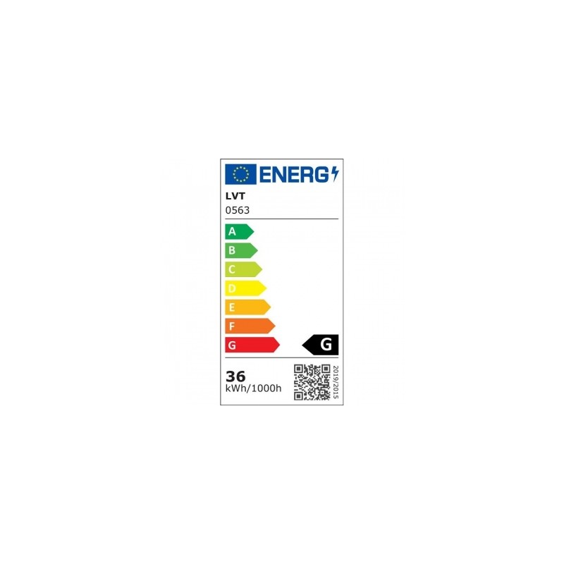 Master LED okrogla stropna svetilka FILO 36W 4000k 0563