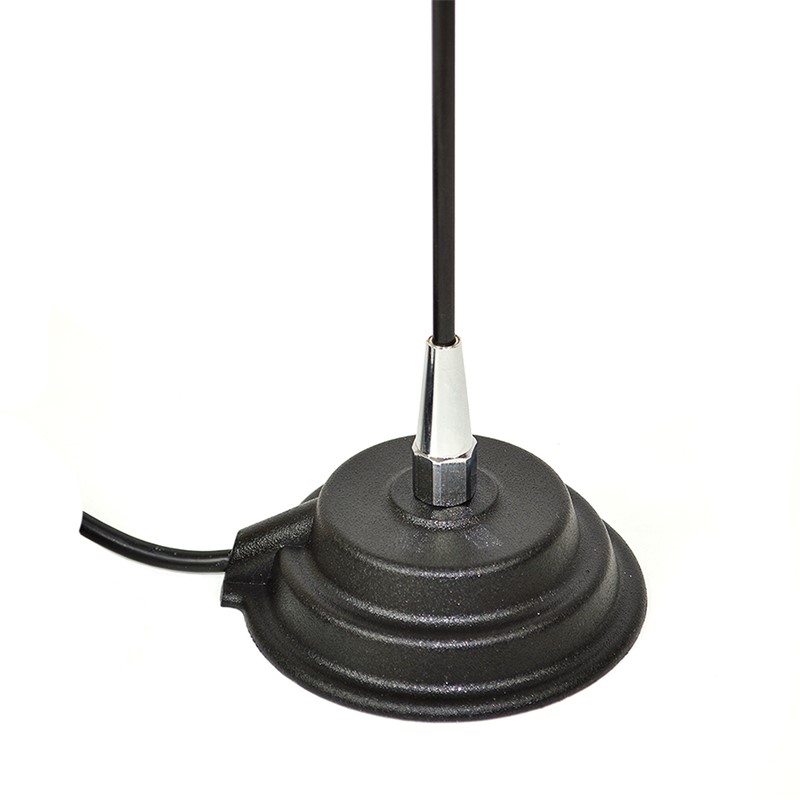 CB PNI Extra 40 antena, z vključenim magnetom, dolžina 45 cm, 30W, 26-30MHz, SWR 1.0, fiberglas