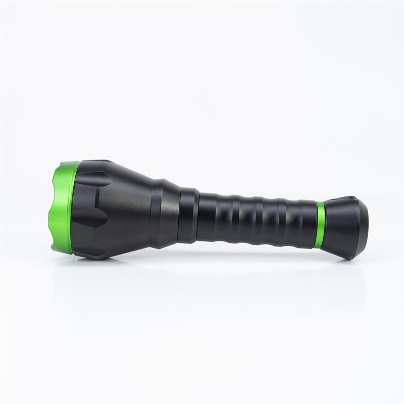aluminijaste svetilke Adventure F750 Green Light