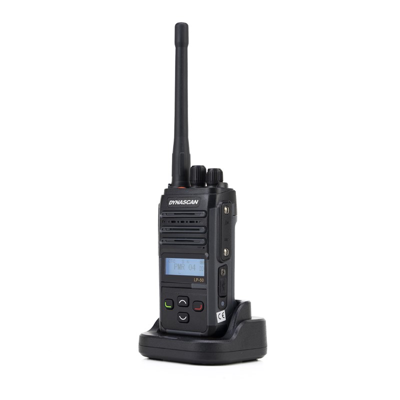 Dynascan LP-50 PMR446 – Prenosna PMR radijska postaja z IP67 zaščito