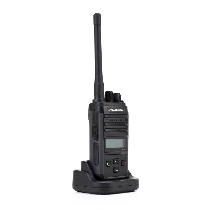 Dynascan LP-50 PMR446 – Prenosna PMR radijska postaja z IP67 zaščito