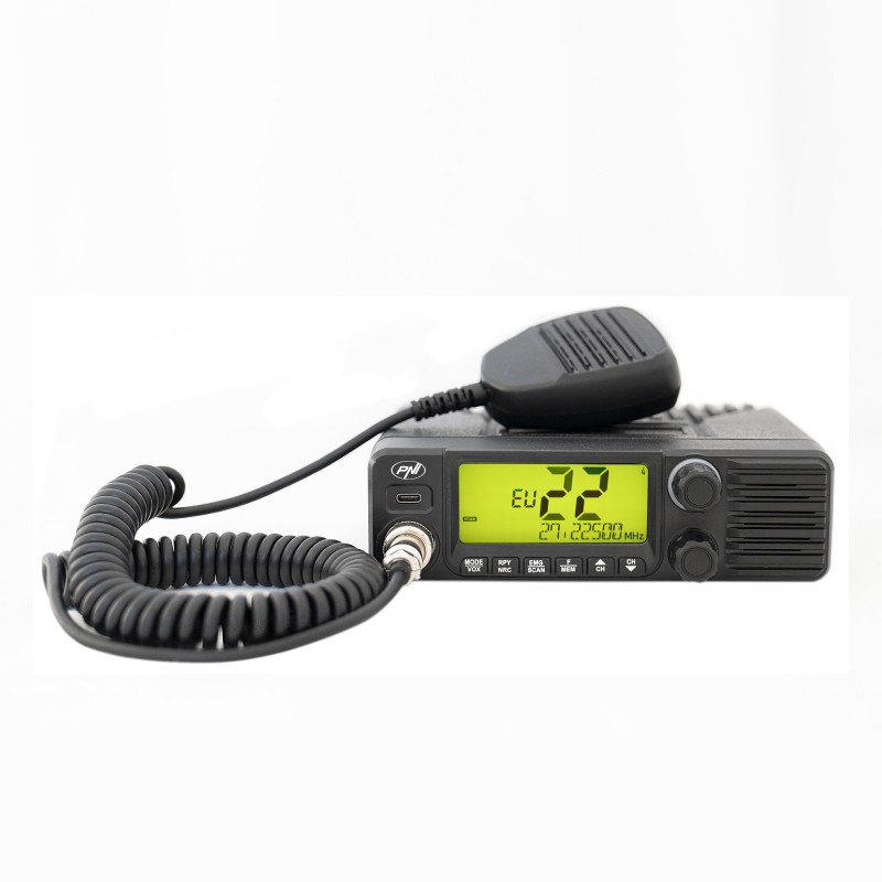 CB radijska postaja Escort HP 40, AM/FM, 4 W, 12–24 V