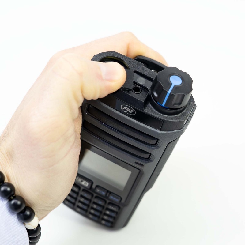 Večpasovni ročni radijski skener HAM27 za radioamaterje, skener vseh frekvenčnih pasov