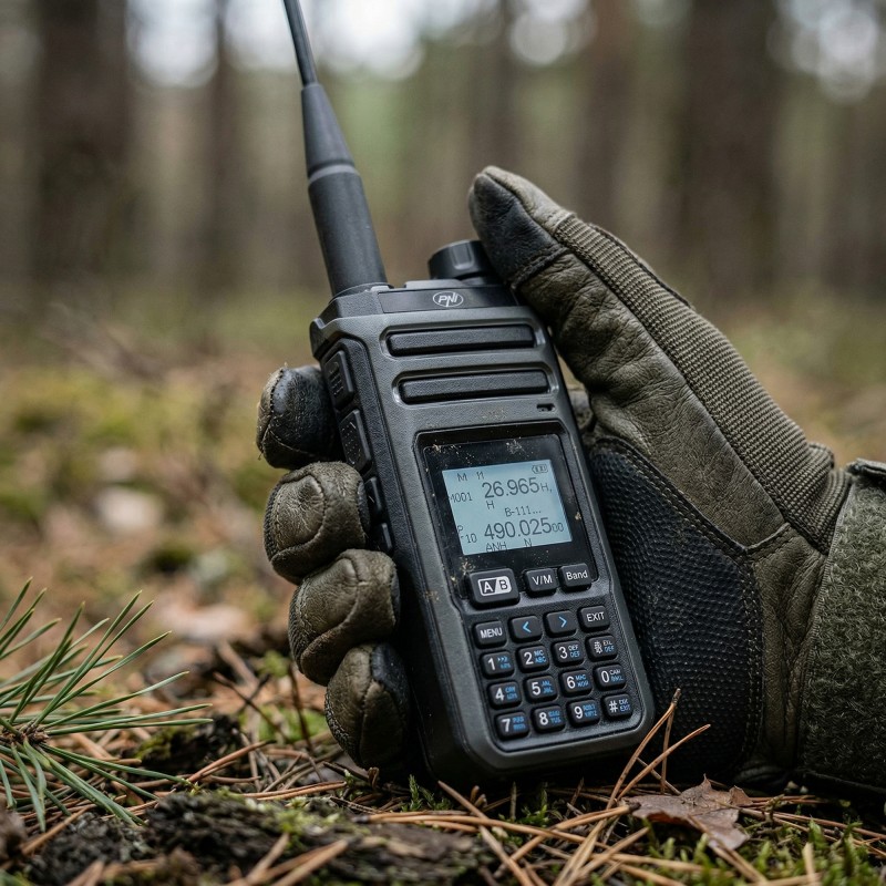Večpasovni ročni radijski skener HAM27 za radioamaterje, skener vseh frekvenčnih pasov