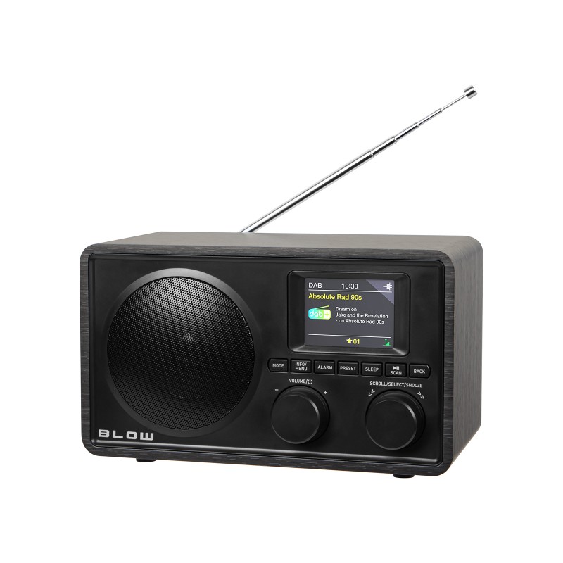 Prenosni radio RK5   DAB+ Črn