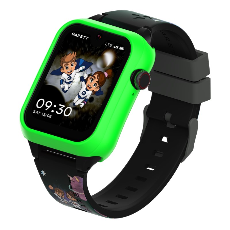 pametna ura KIDS ESSA GO 2 AI 4G Črna