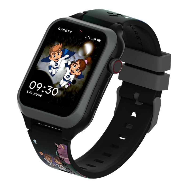 pametna ura KIDS ESSA GO 2 AI 4G Črna