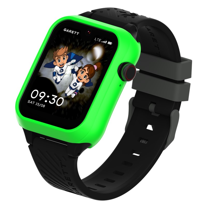 pametna ura KIDS ESSA GO 2 AI 4G Črna