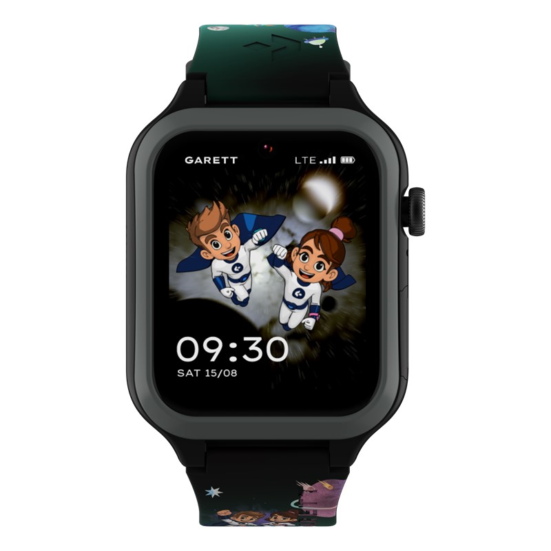 pametna ura KIDS ESSA GO 2 AI 4G Črna