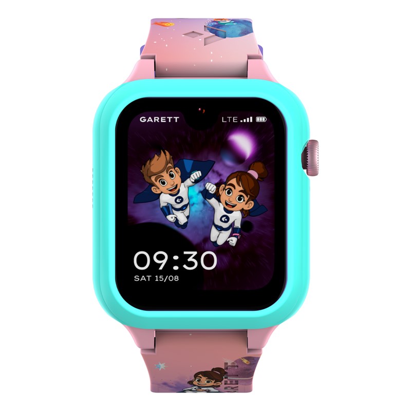 pametna ura KIDS ESSA GO 2 AI 4G Pink