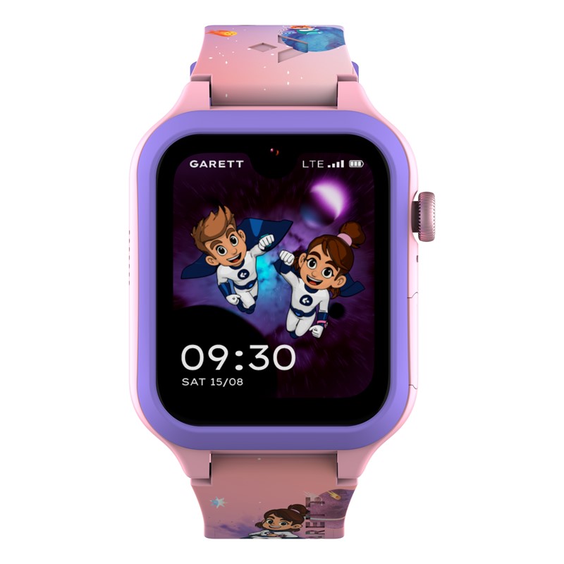 pametna ura KIDS ESSA GO 2 AI 4G Pink