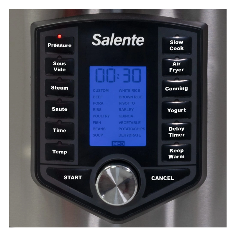 Salente Cuco II, večnamenski lonec