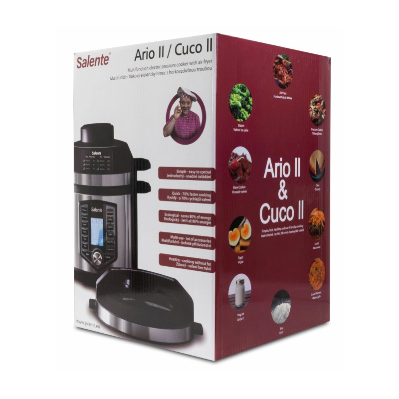 Salente Cuco II, večnamenski lonec