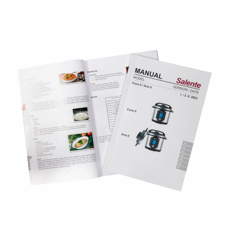 Salente Cuco II, večnamenski lonec