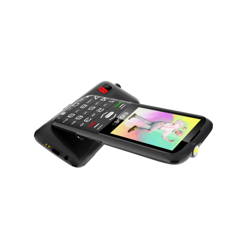 SM aparat Easyphone XO - Črne barve