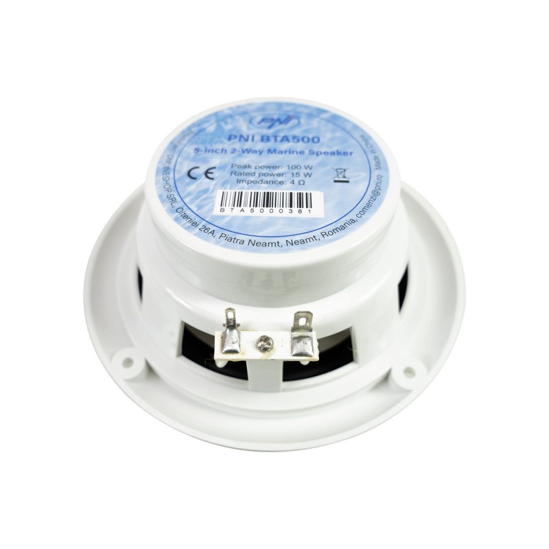 Zvočniki za čolne PNI BTA500 100W, 12,7 cm, komplet 2 kosov