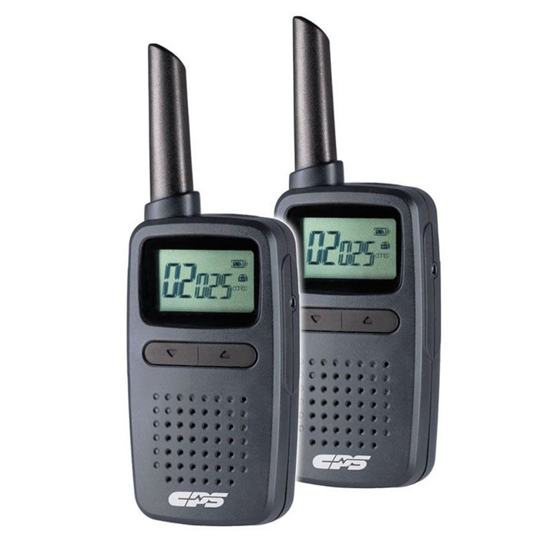 Prenosna radijska postaja PMR PNI CP225 8CH 0,5W 1100mAh komplet z 2 kosoma