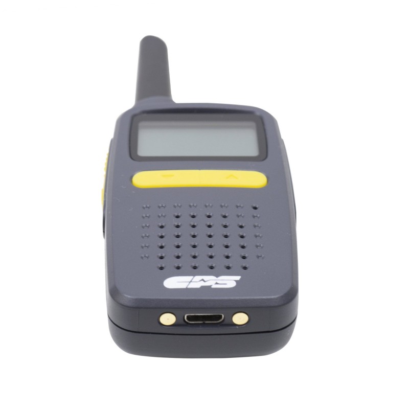 Prenosna radijska postaja PMR PNI CP225 8CH 0,5W 1100mAh komplet z 2 kosoma