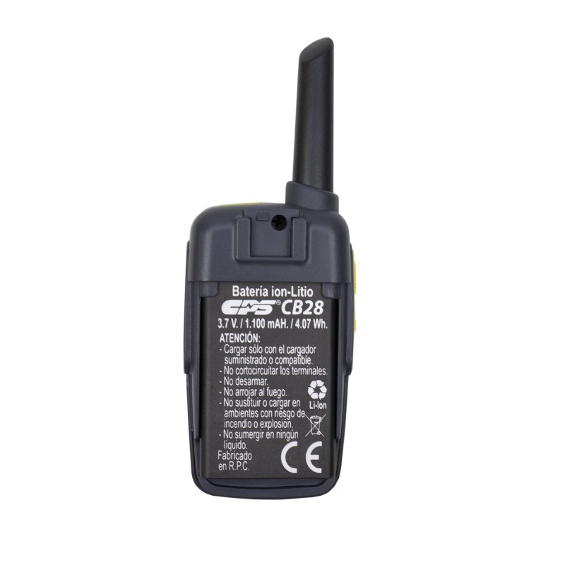 Prenosna radijska postaja PMR PNI CP225 8CH 0,5W 1100mAh komplet z 2 kosoma