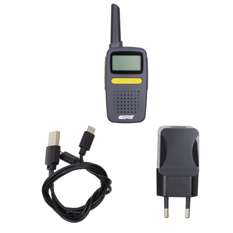 Prenosna radijska postaja PMR PNI CP225 8CH 0,5W 1100mAh komplet z 2 kosoma