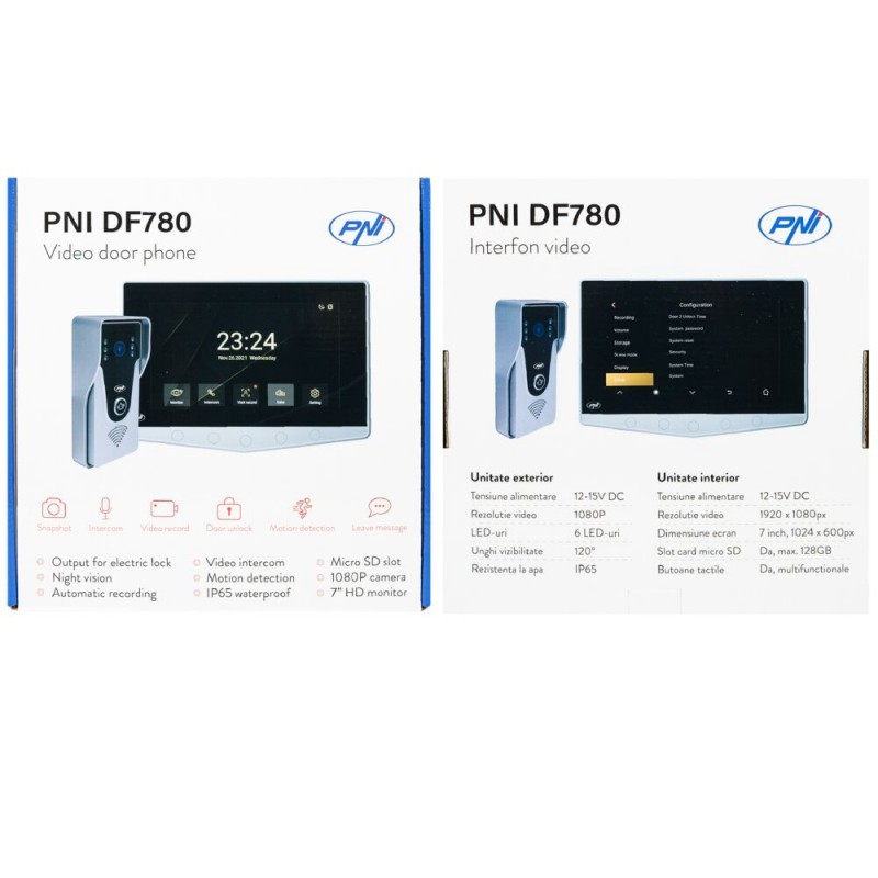 PNI Videofon DF780