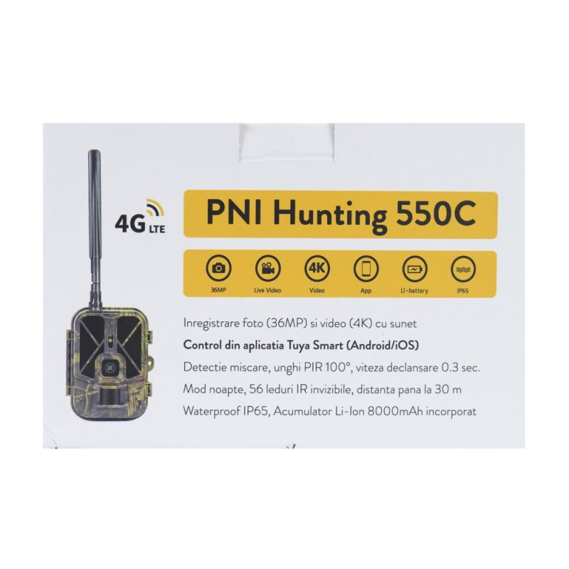 Lovska kamera PNI Hunting 550C 4G