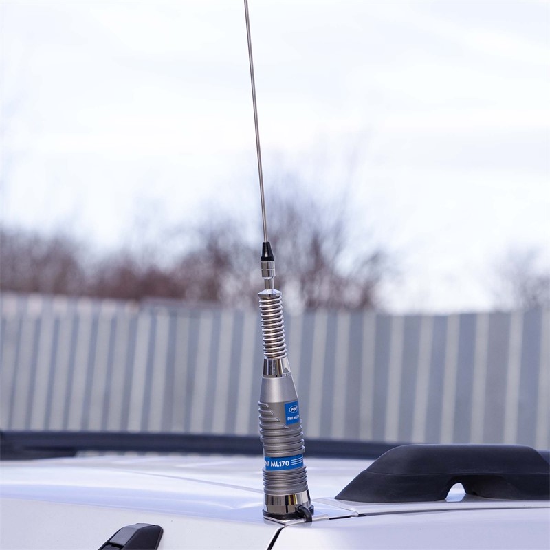 CB antena PNI ML170 dolžina 168 cm, 26-30 MHz, 1000W, brez kabla
