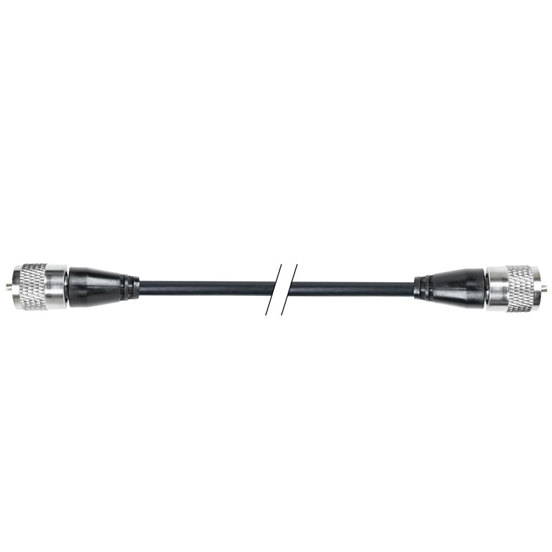 PNI R50 priključni kabel s PL259 vtiči dolžine 150cm