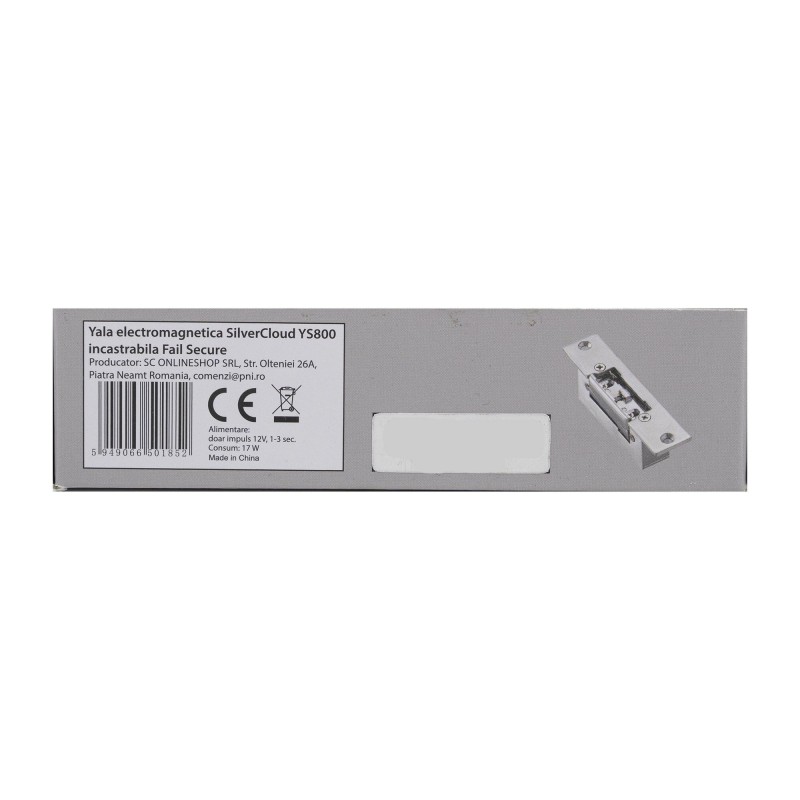 Vgradni elektromagnet Yala SilverCloud YS800