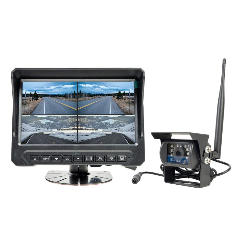 PNI TRK501 brezžična LCD vzvratna kamera in monitor