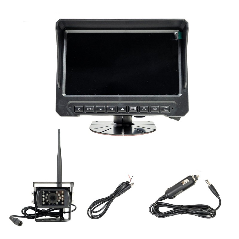 PNI TRK501 brezžična LCD vzvratna kamera in monitor