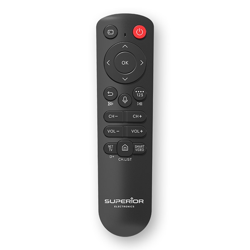 univerzalni Bluetooth daljinski upravljalnik z glasovnim upravljanjem za LG Smart TV (SUPTBB001)