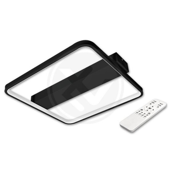 LED lestenec Galaxis Centauri  42x40x6cm 40W črn. 4038