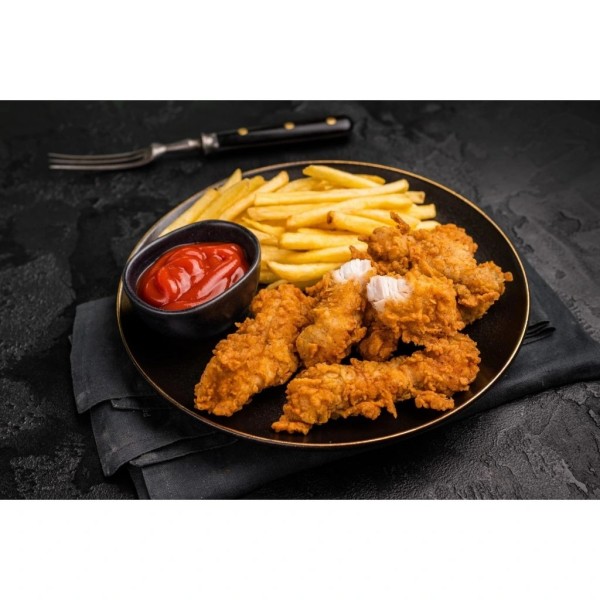 Salente DoubleAir – dvojna friteza, 11 l, črna