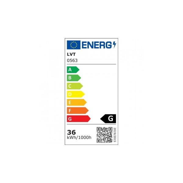 Master LED okrogla stropna svetilka FILO 36W 4000k 0563