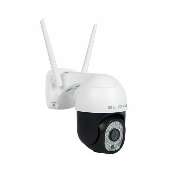 IP WiFi kamera 3MPx H.265 1080p, vrtljiva (PTZ), IR nočni vid