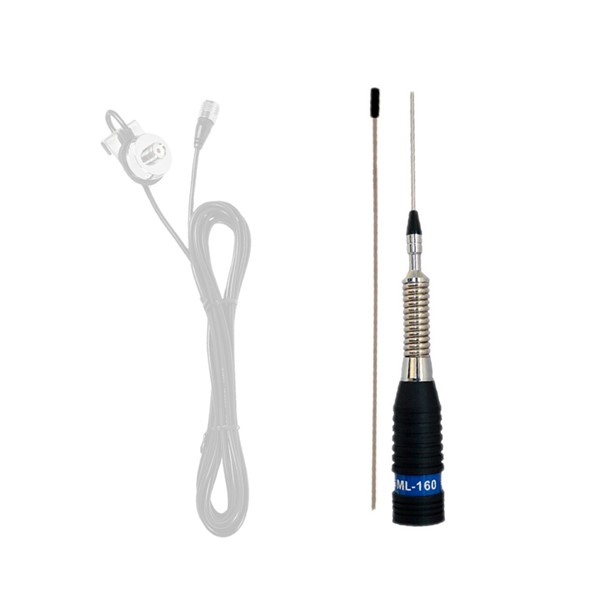 Antena CB PNI ML160, dolžina 145 cm, 26-30MHz, 600 W, brez kabla