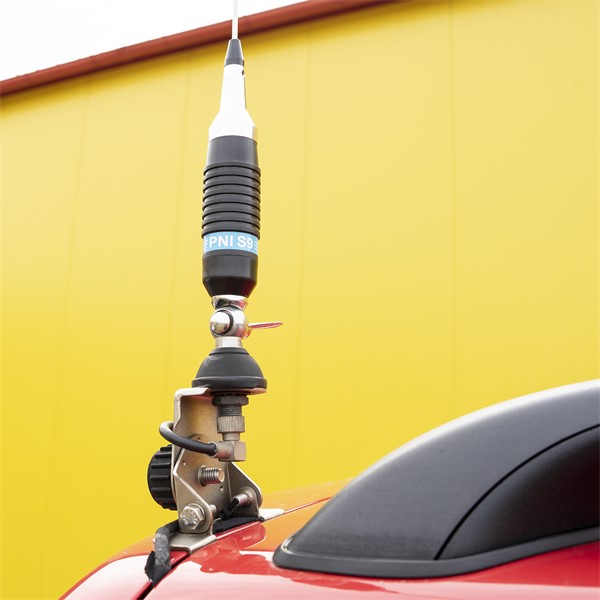 CB PNI S9 antena s konico dolžine 120 cm s 4m RG58 kablom