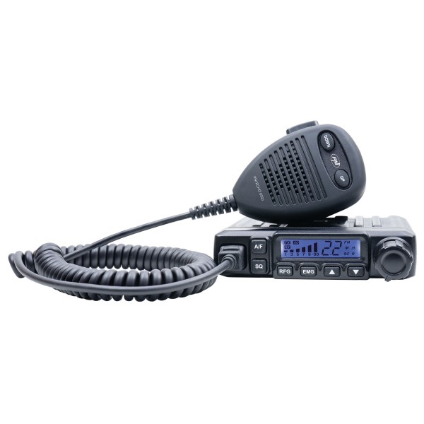 CB radijska postaja Escort HP 6550 z Echo funkcijo, AM/FM, 12 V